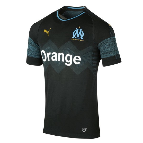 Camiseta Marsella 2ª 2018-2019 Negro